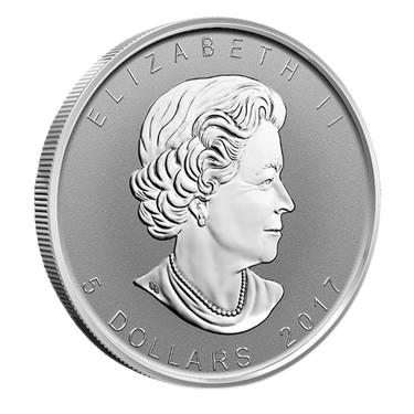 1oz Silver Maple Leaf Coin – Random Date | Royal Canadian Mint (.9999 Fine Silver)