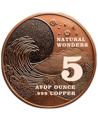 5oz Great Barrier Reef Copper Coin – Limited Edition Collectible Round