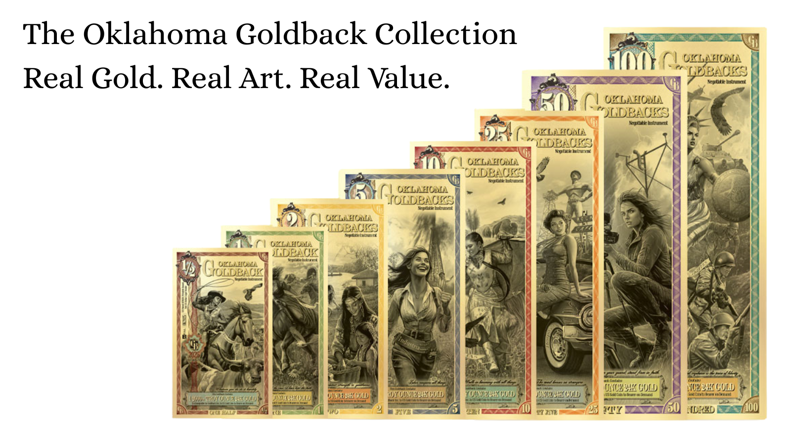 Oklahoma Goldbacks
