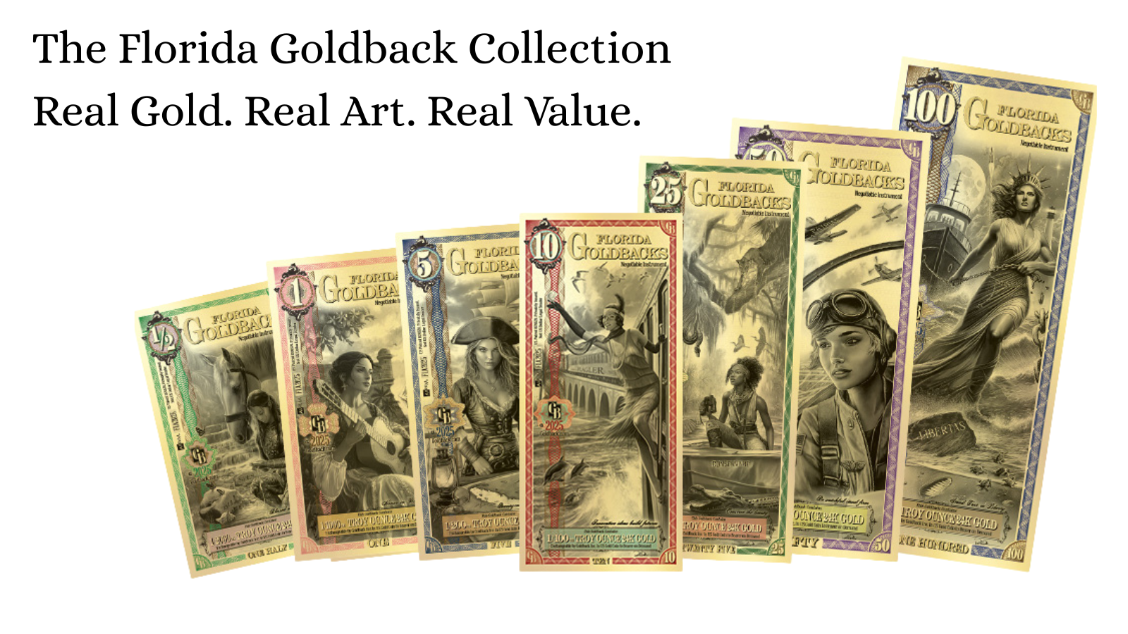 Florida Goldbacks