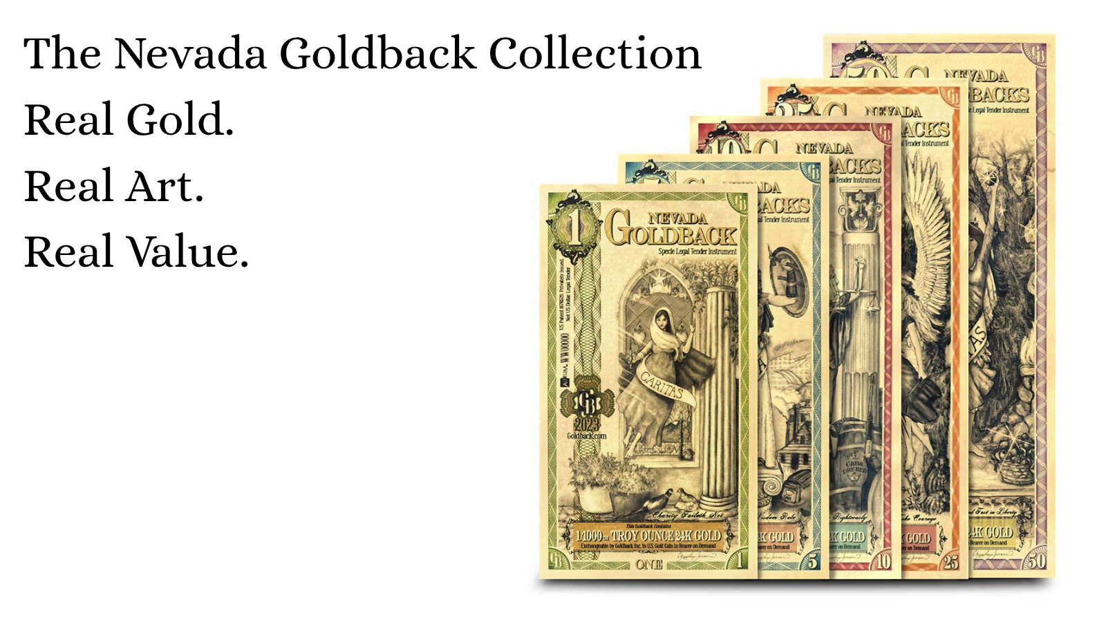 Nevada Goldbacks
