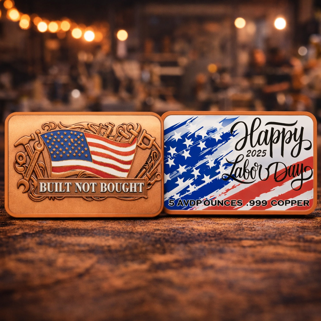 Labor Day 5oz Copper