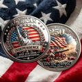 USA 250 Years Coin