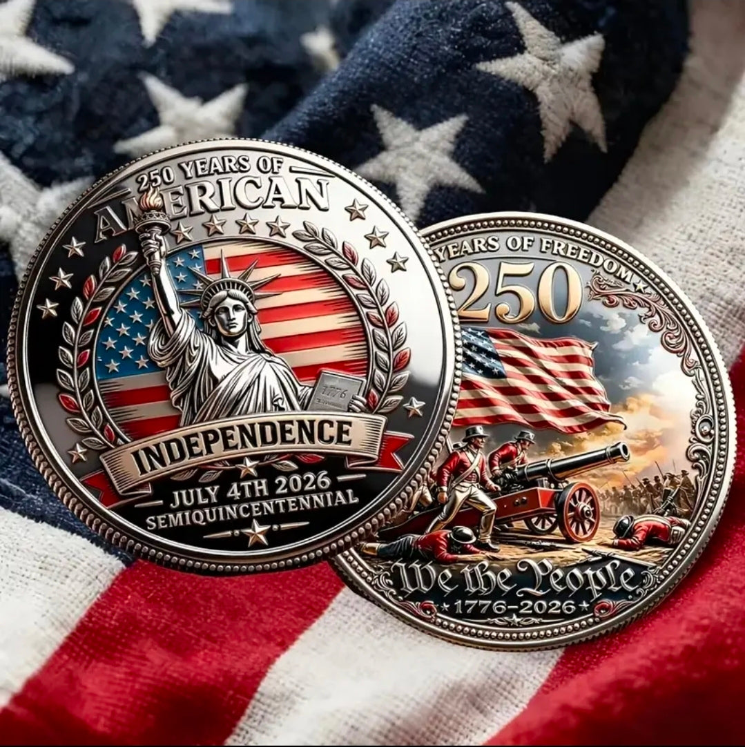USA 250 Years Coin
