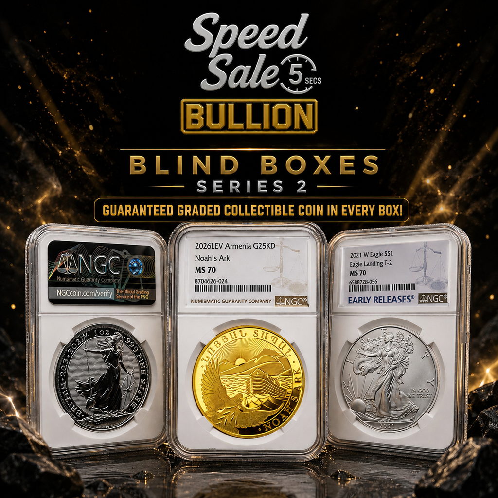 Speed Sale Bullion Box - Series 2
