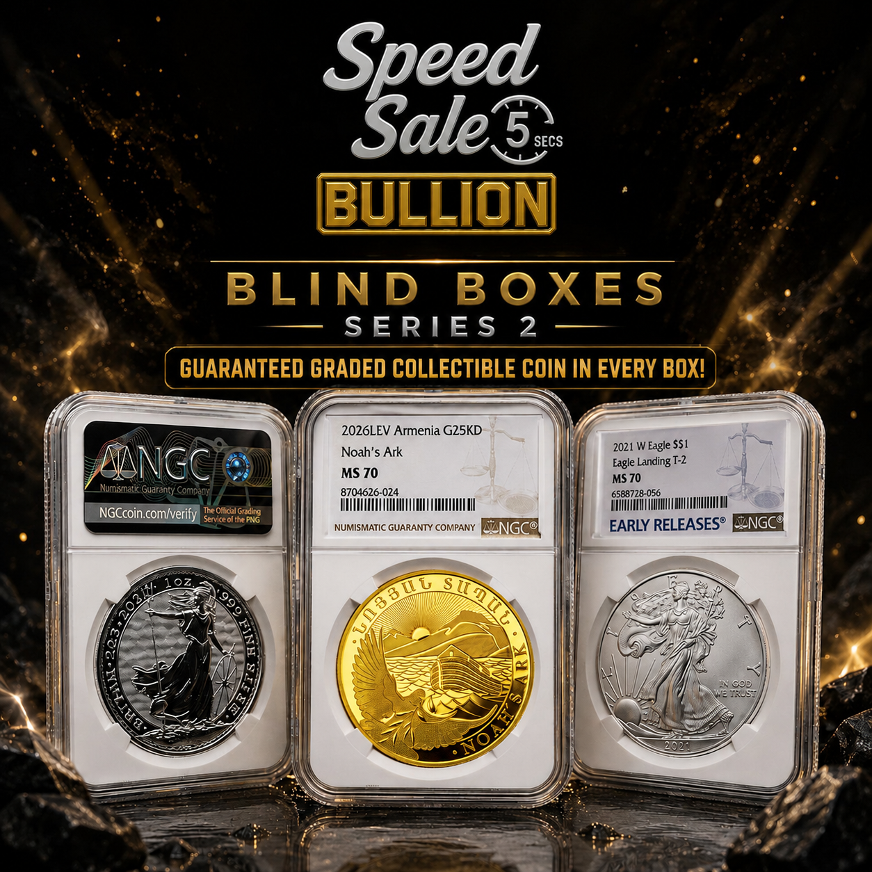 Speed Sale Bullion Box - Series 2