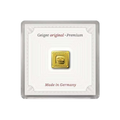 1g Geiger Edelmetalle Gold Bar – 999.9 Fine Gold