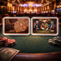 Poker Night Villains 5oz Copper Bar