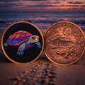 Night Turtle 5oz Copper