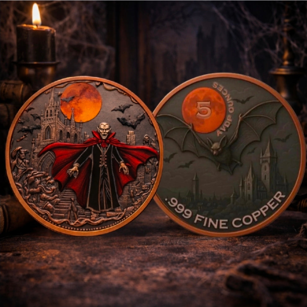 Vampire 5oz Copper
