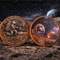Moon Landing 5oz Copper