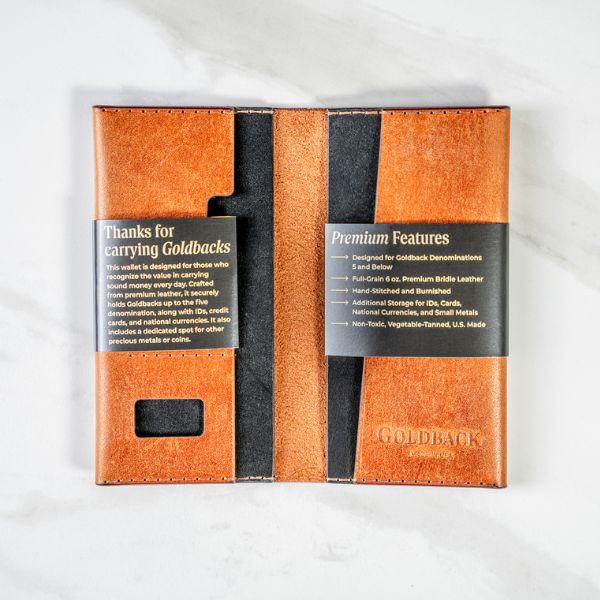 Goldback Premium Wayfarer Wallet