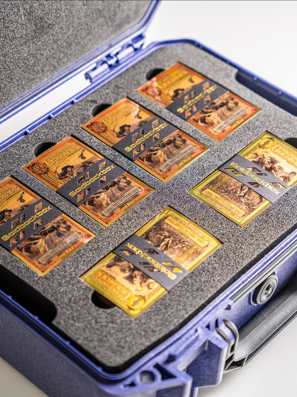 2025 Oklahoma GoldbackBox – Alpha Series