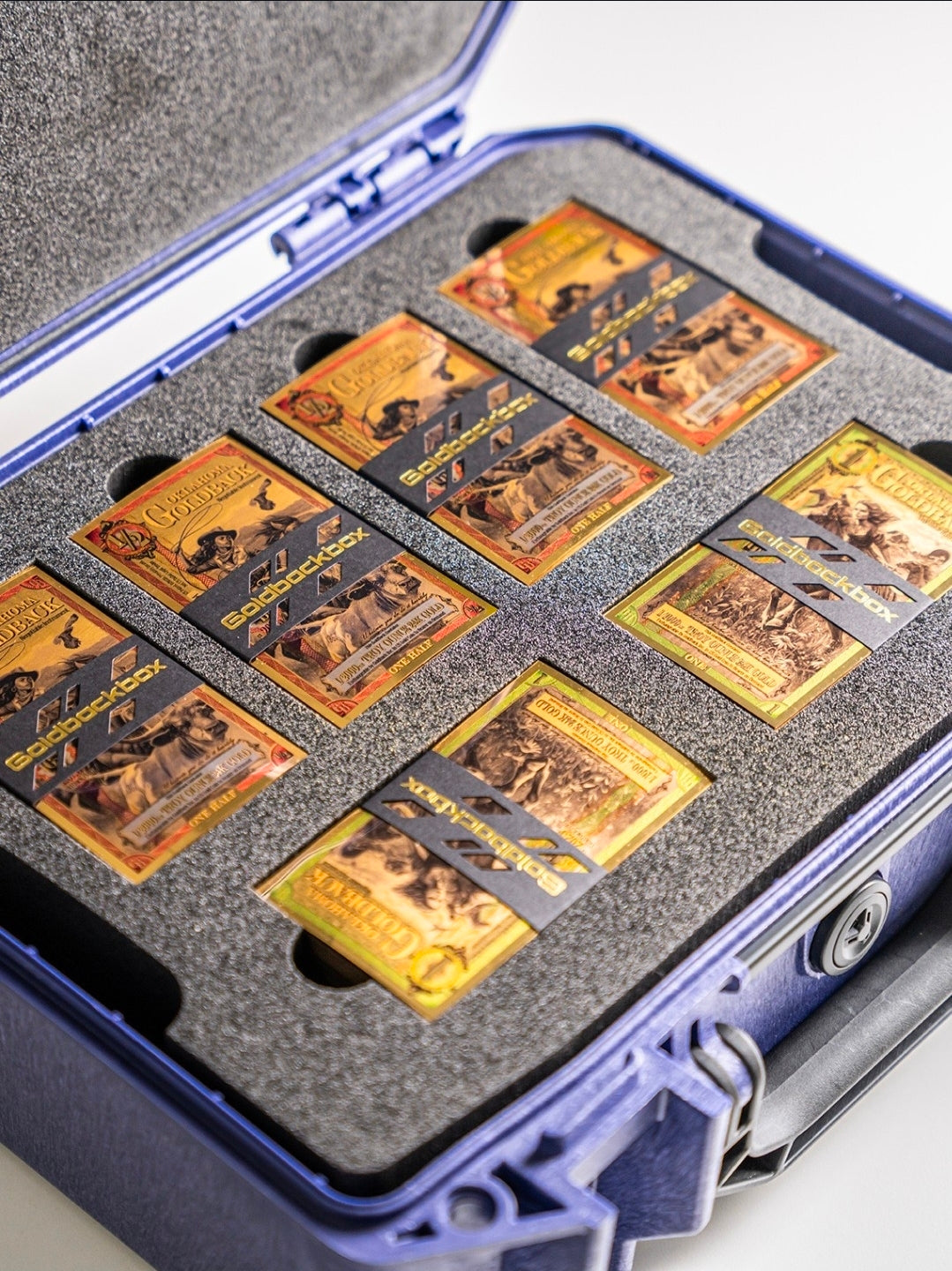 2025 Oklahoma GoldbackBox – Alpha Series