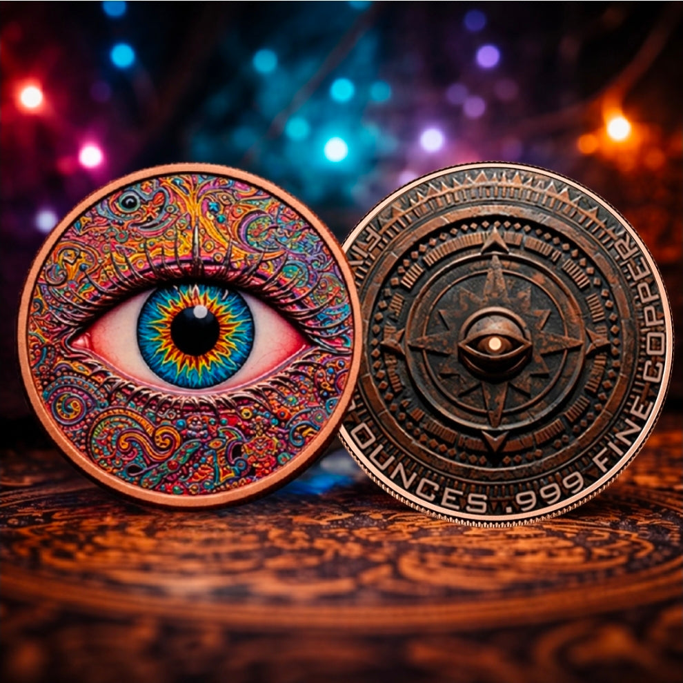 Eye of Beholder 5oz Copper