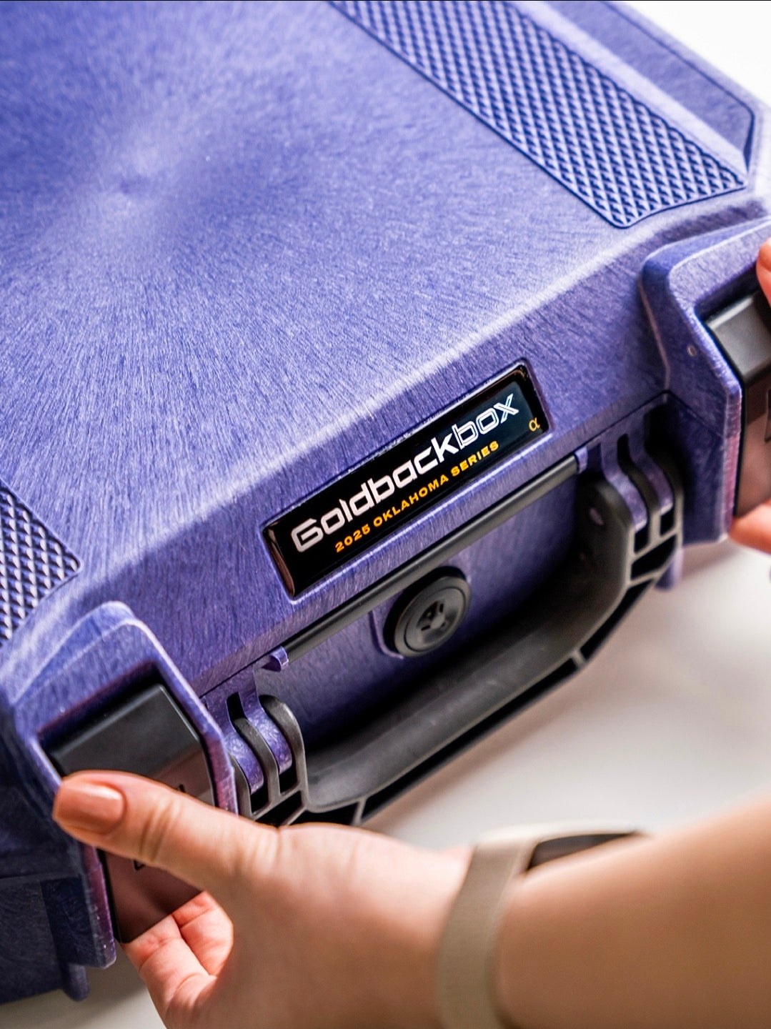 2025 Oklahoma GoldbackBox – Alpha Series