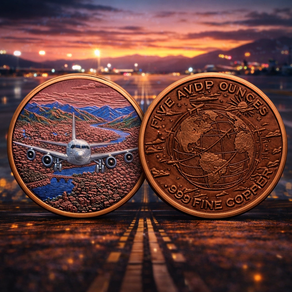 World Travels 5oz Copper