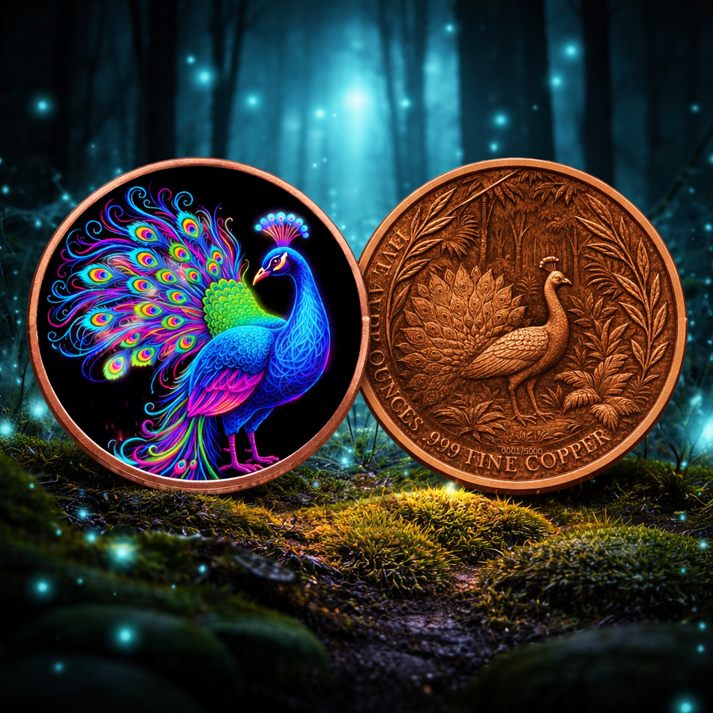 Night Peacock 5oz Copper