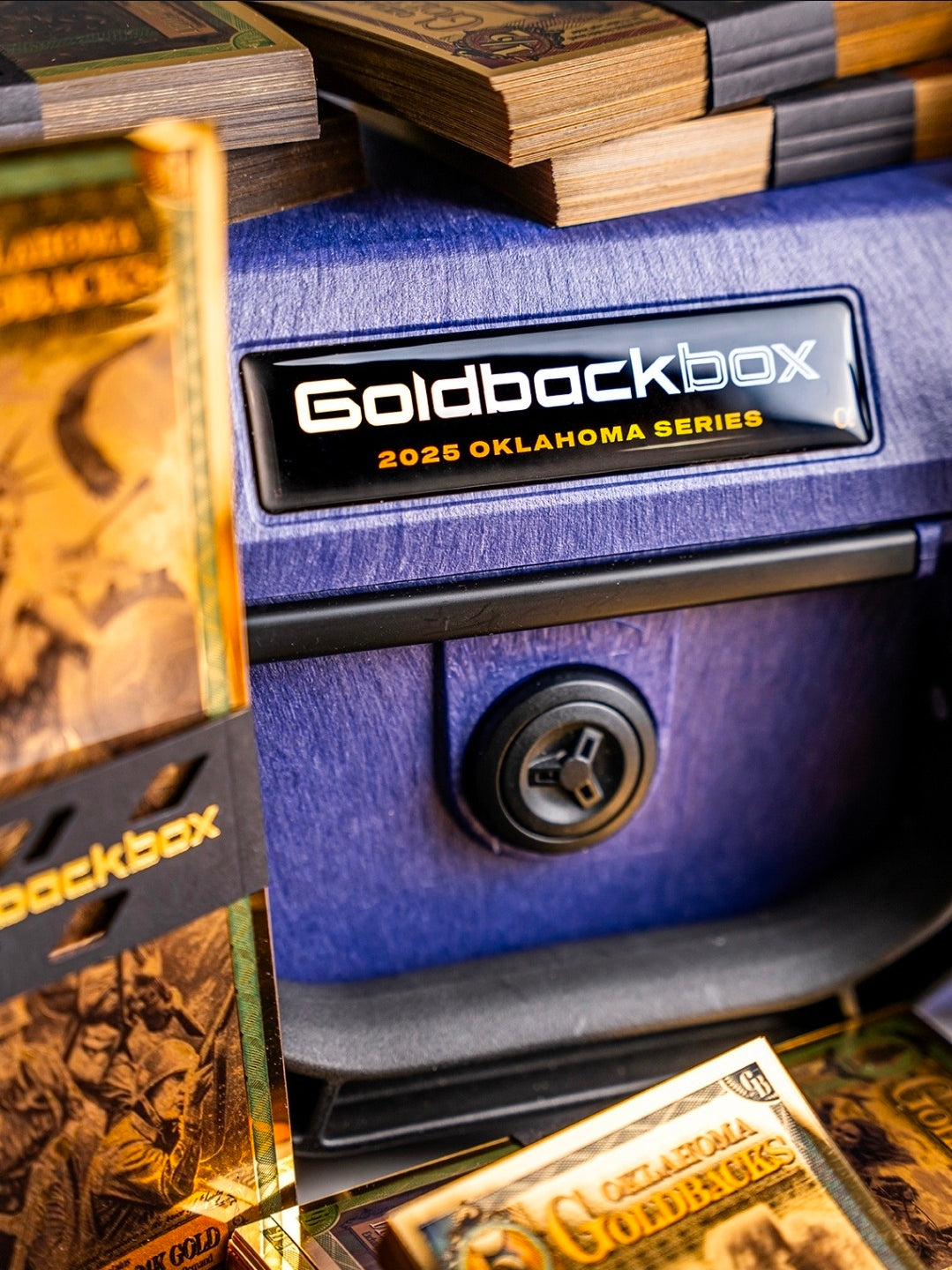 2025 Oklahoma GoldbackBox – Alpha Series