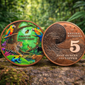 Amazon Rainforest 5oz Copper
