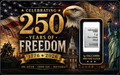 Celebrating 250 Years of Freedom – 1g Valcambi Silver Card