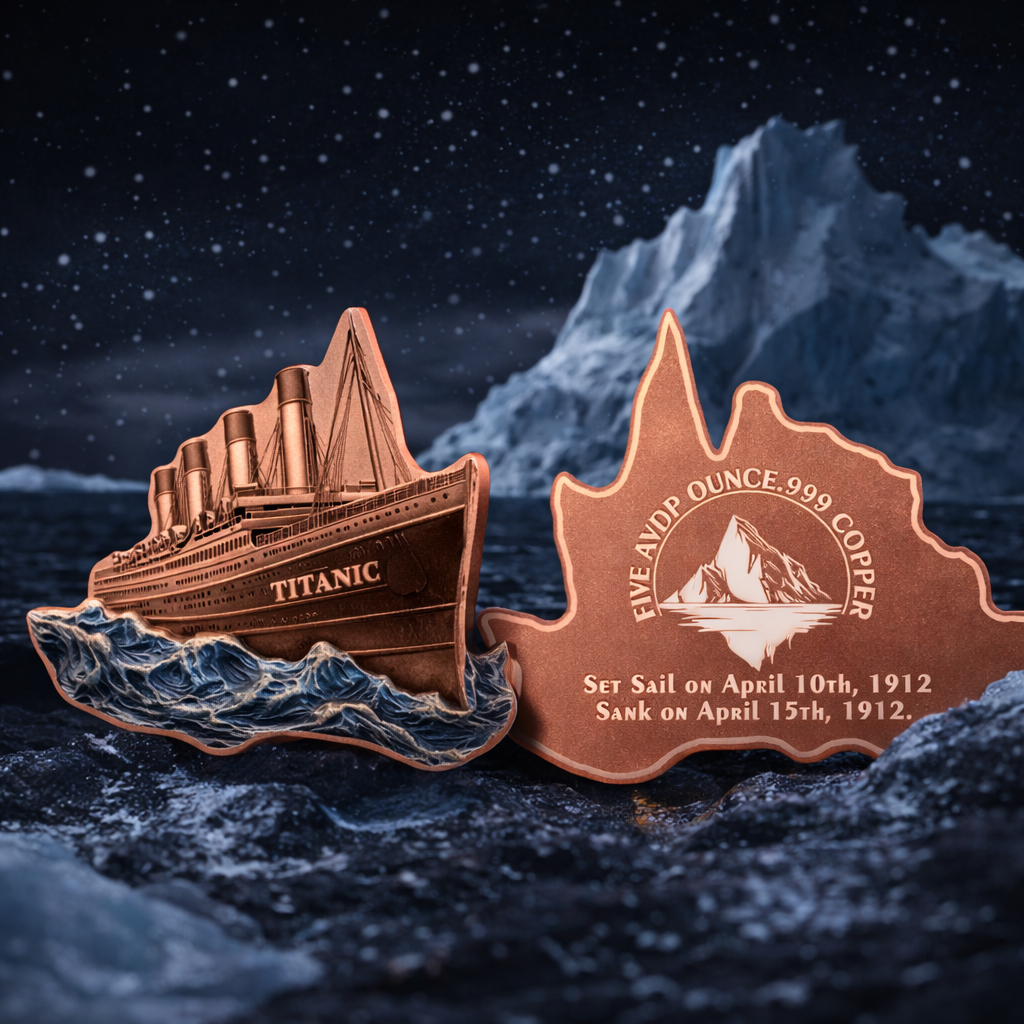 Titanic 5oz Copper