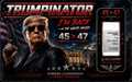 Trumpinator – 45 ➜ 47 Edition – 1g Valcambi Silver Card