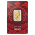 PAMP Suisse Good Luck Yellow Dragon 5 Gram Gold Bar