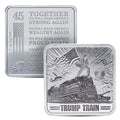 Trump Train 1oz Silver Proof Bar