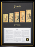 2019 Utah Goldback Framed Set – Collector’s Edition with Certificate