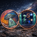 Alien Abduction 5oz Copper