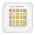 Geiger Original Multicard – 25 x 1g Gold Bars (999.9 Fine Gold)