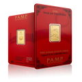 5g PAMP Lunar Horse 2026 Gold Bar