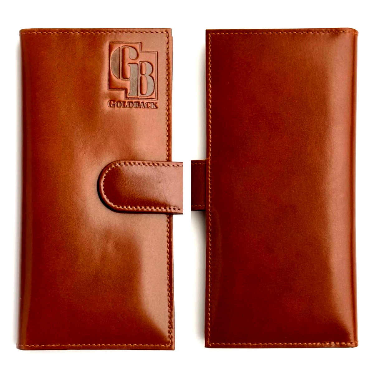 Goldback Brown Wallet