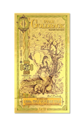 1 Utah Goldback – Prudence (Prudentia) – 1/1000 Troy oz 24K Gold