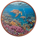 5oz Great Barrier Reef Copper Coin – Limited Edition Collectible Round