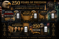250 Years of Freedom – Complete 5 Card Collector Set 🇺🇸
Celebrate America's 250th Anniversary