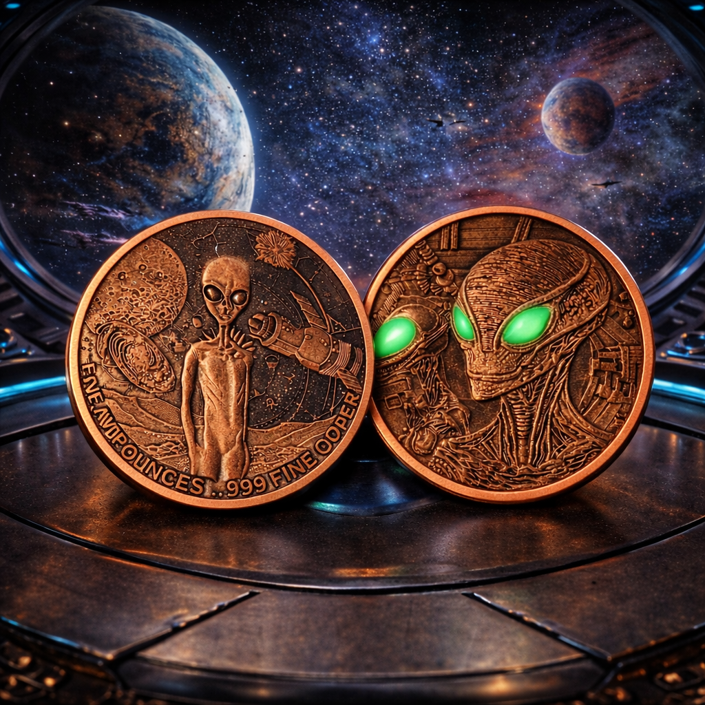 Alien Glow 5oz Copper