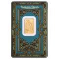 5g PAMP Arabian Falcon Gold Bar with Pendant Frame – .9999 Fine Gold