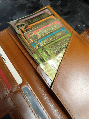Goldback Brown Wallet