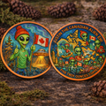 Justin the Canadian Alien 5oz Copper
