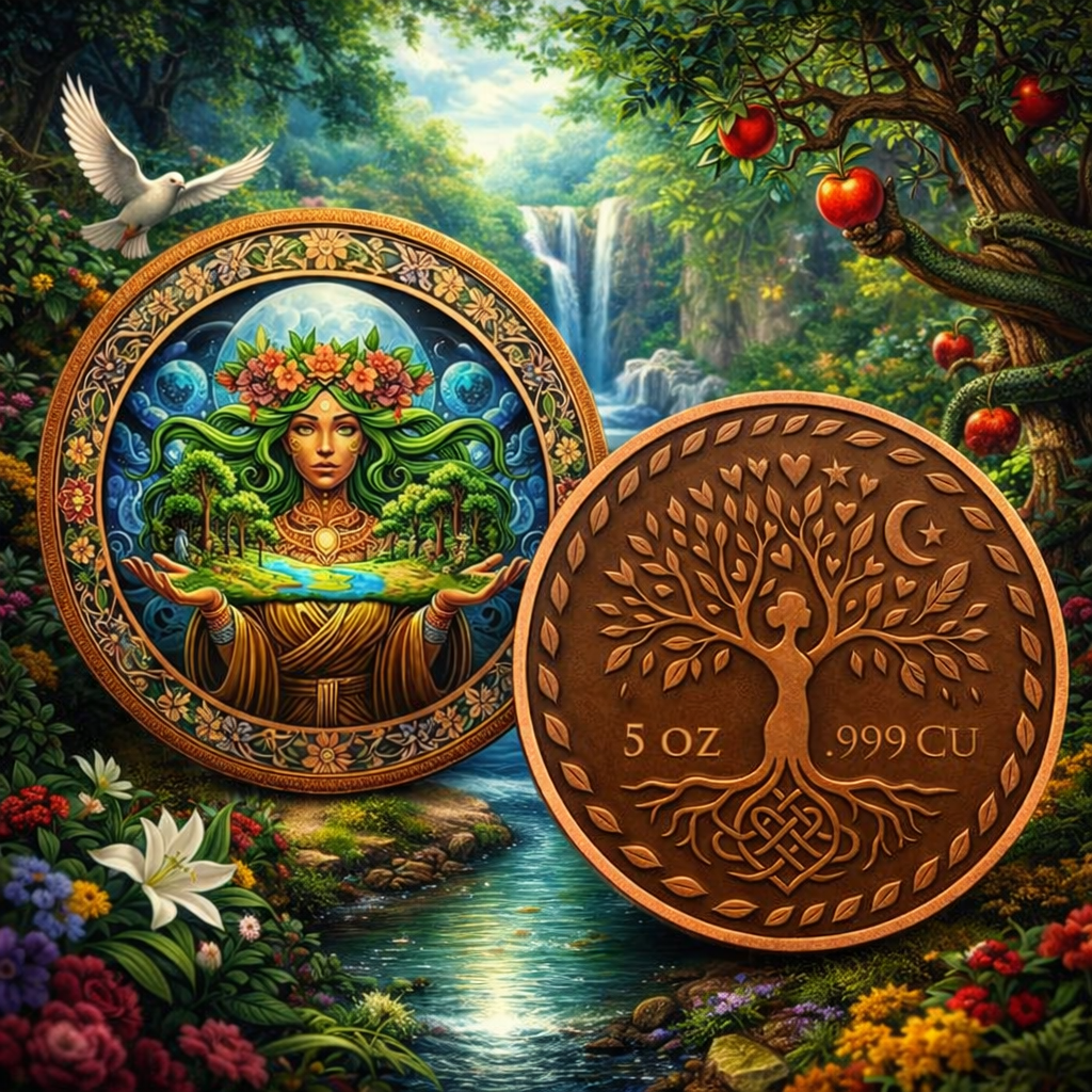 Mother Nature 5oz Copper
