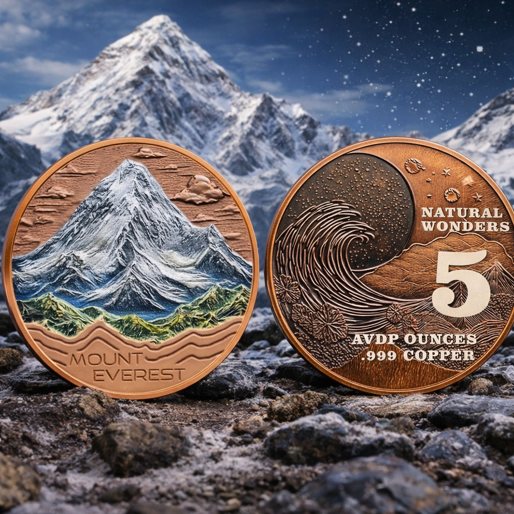 Mount Everest 5oz Copper