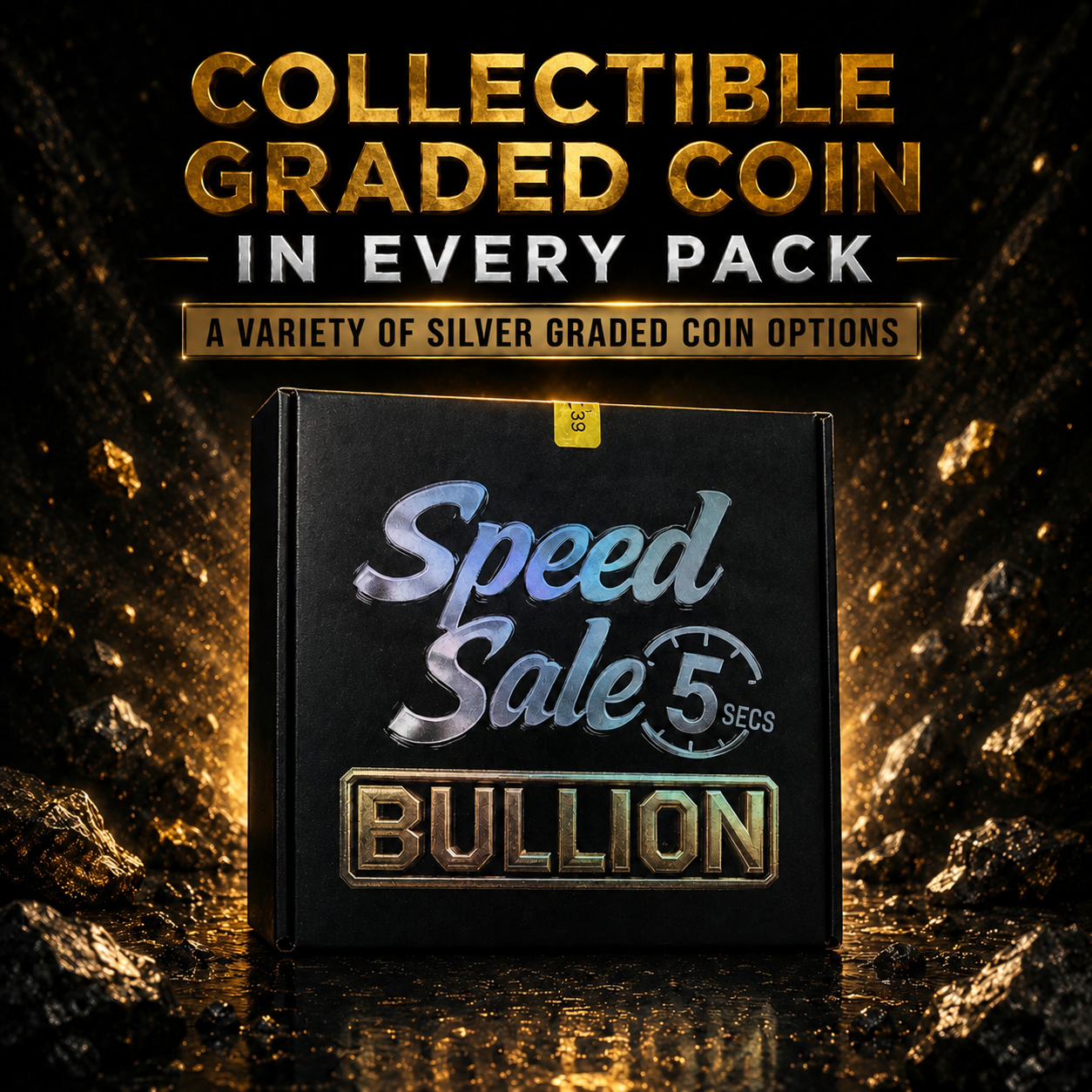 Speed Sale Bullion Box - Series 2