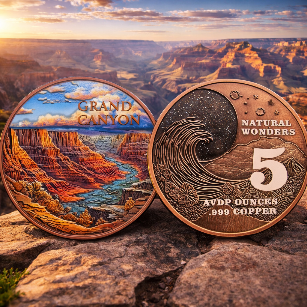Grand Canyon 5oz Copper