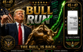 Bull Run – 45 ➜ 47 Edition – 1g Valcambi Silver Card