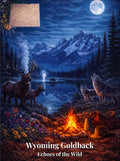 Wyoming Goldback Display - Dark Edition