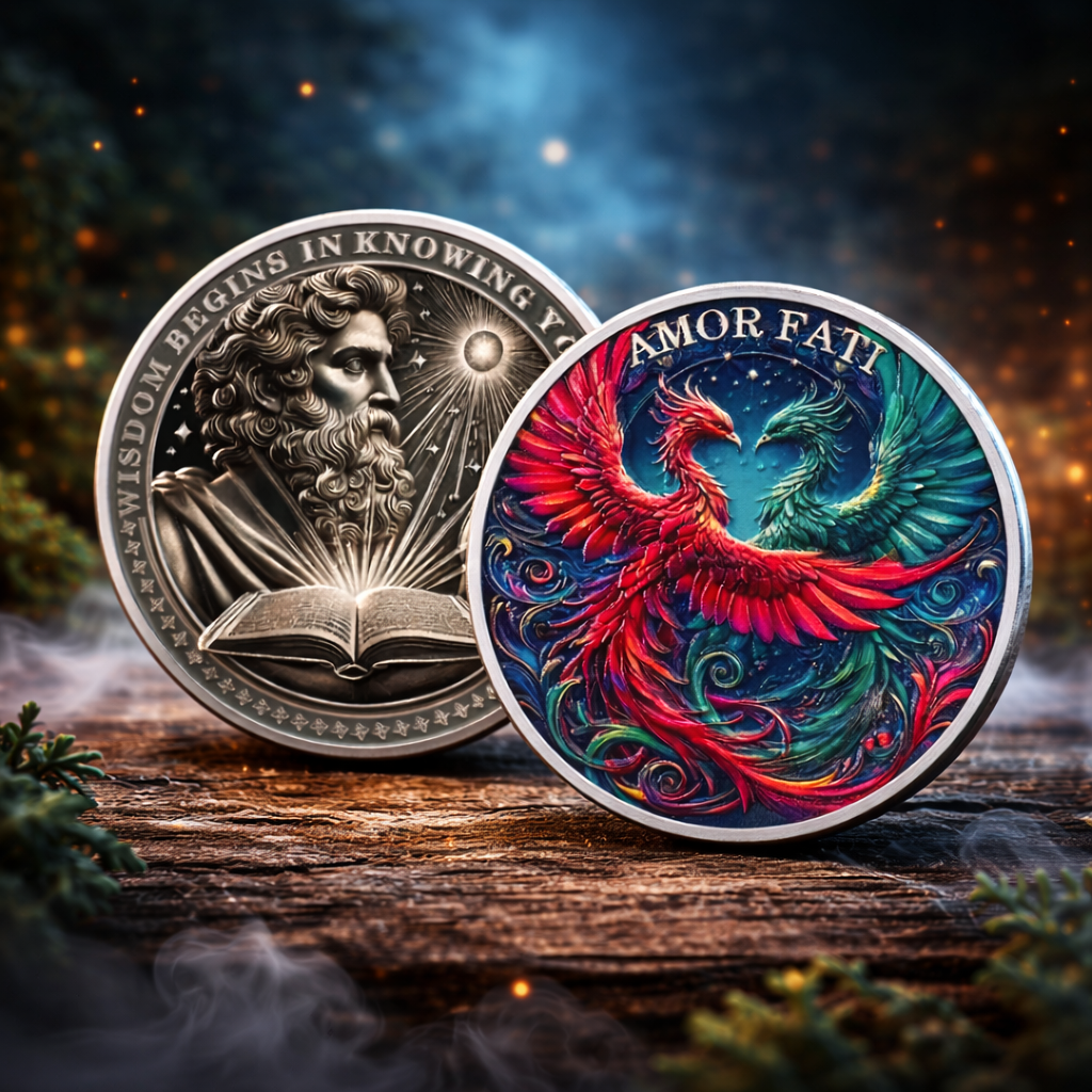 Amor Fati Phoenix Collectible Coin