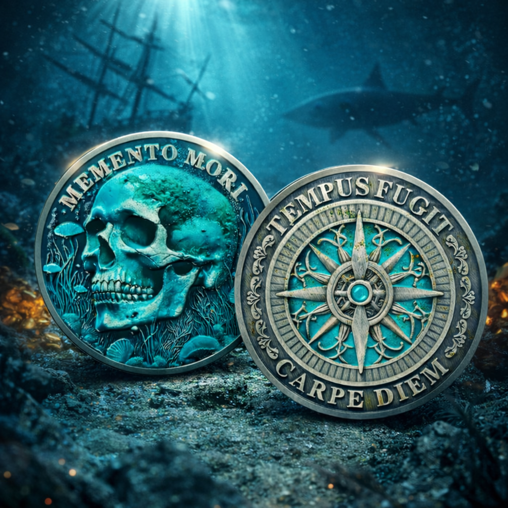 Memento Mori Collectible Carpe Diem