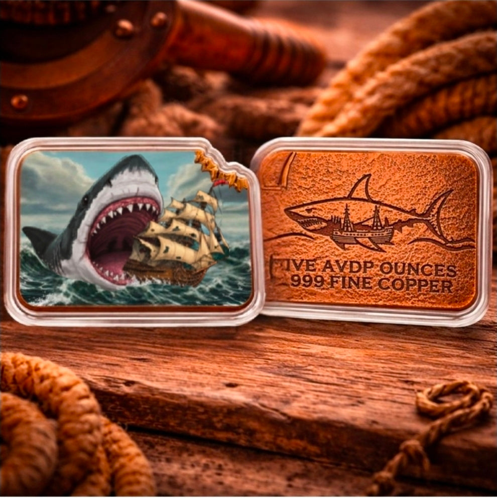 Shark Bait 5oz Copper